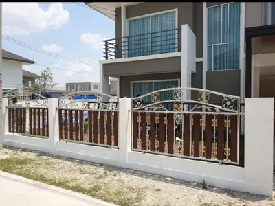 ผลงานติดตั้งเหล็กดัด