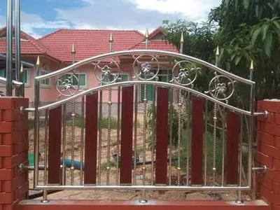 ผลงานติดตั้งเหล็กดัด