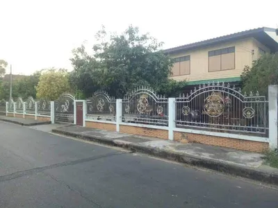 ผลงานติดตั้งเหล็กดัด