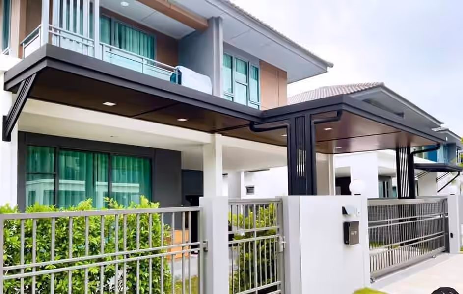 แกลลอรี่ สแตนเลส ประตูรีโมท